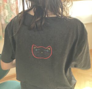 code'n'stitch Katze