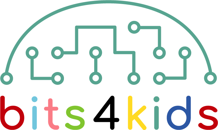 bits4kids Logo - Programmieren für Kinder