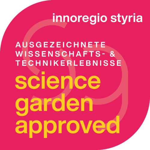 Science Garden Approved Logo - Siegel für bits4kids