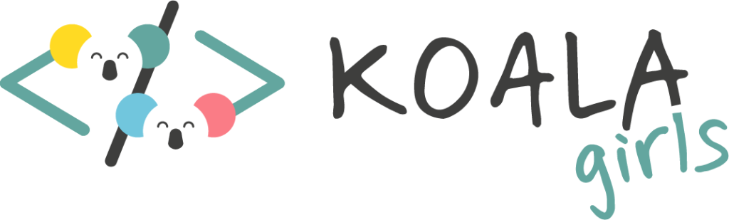 Koala girls Logo - Programmieren lernen für Mädchen - bits4kids