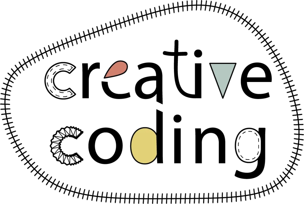 Creative Coding Logo - bit4kids